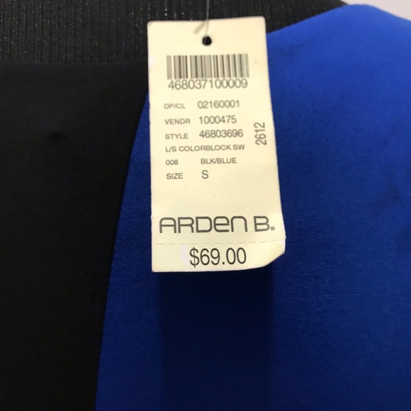 Arden B Colorblocking Bodycon Dress - Picture 9 of 9